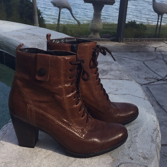 carvela block heel boots